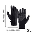 thumbnail image 3 of Kugisaki Winter Gloves for Men Women, Touch Screen Water Resistant Windproof Liner Thermal for Running Cycling Driving Hiking, 3 of 9