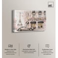 thumbnail image 2 of Shopping Spree Trip Paris Canvas Fashion Art Prints by Art Remedy, Gallery Wrapped, 24" x 16", 2 of 7