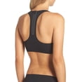 thumbnail image 2 of Calvin Klein Womens Logo Unlined Bralette Size X-Small Color Black, 2 of 4