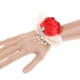 thumbnail image 1 of Correa de muñeca Perfecl Ramillete de muñeca Corsage Boutonniere de Diamante Artificial, 1 of 8