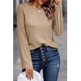 thumbnail image 4 of FOLUNSI Chic Knit Top - Stylish Fit, Sizes Galore!, 4 of 8