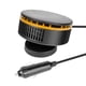 thumbnail image 3 of Ventilador calefactor para coche de 12 V, para parabrisas, calentamiento rápido, desempañador y descongelador. Amarillo, 3 of 9
