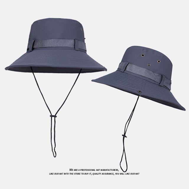 LinYooLi Big Hat Rear Sun Fisherman Hat Female Summer Anti -Ultraviolet Sunscreen Sun Hat Fast Dry Travel Mountaineering Cap
