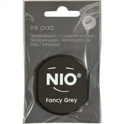 Consolidated Stamp, COS071519, Cosco NIO Personalized Stamp Replacement Ink Pad, 1 Each, Gray