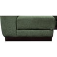 thumbnail image 4 of Meridian Furniture Quinn 7-Piece L-Shaped Fabric Modular Sectional in Green, 4 of 15