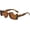 Leopard, variant on Sunglasses Women Men Retro Vintage Sun Glasses Female Male Eyewear Rectangle Punk UV400