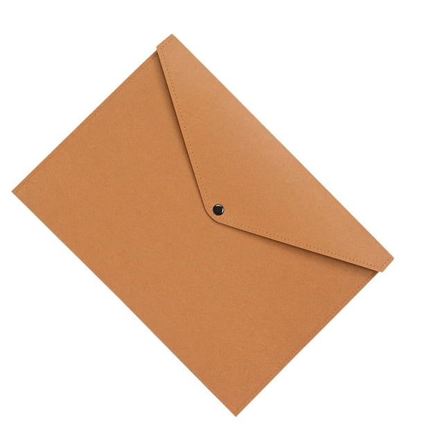 Billuyoard Carpetas de archivos sin desorden Acceso fácil Carpeta de fieltro ordenada y organizada Organizador Bolsa para documentos de archivos Almacenamiento y organización del hogar amarillo tierra