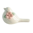 thumbnail image 4 of kowaku Ceramic Bird Statue Home Decoration Modern Styles Artcrafts Decorative Ornament Bird Figurine for Micro Landscape Accessories pink flower, 4 of 9
