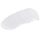 thumbnail image 1 of 5 pares de insertos de sujetador redondos útiles, almohadillas transpirables de repuesto para traje de baño para mujer 5 pares blanco, 1 of 9