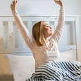 thumbnail image 3 of EIGTHTAIL Body Pillow  Cooling Memory Foam Body Pillows for Adults Sleeping  Long Pillow for Bed  Big Large Firm Full Body Pillow for Side Sleeper  Full Pillows  + Pillow Core, 3 of 4