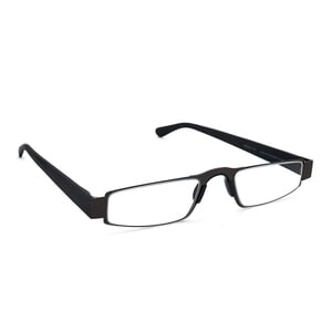 I-Mag Executive Slim Metal Reading Glasses with Slide Open Hard Case (2.00, Black) by I-Mag Reading Glasses