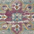 thumbnail image 6 of SAFAVIEH Aria Natasa Oriental Runner Rug, Green/Cream, 2' x 6', 6 of 6