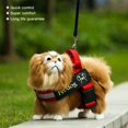 thumbnail image 3 of Chien de Compagnie Réglable Sans Harnais de Traction Collier Réfléchissant Gilet Chien Fournitures, 3 of 8