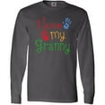 thumbnail image 3 of Inktastic I Love My Granny Long Sleeve T-Shirt, 3 of 5