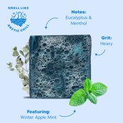 Dr. Squatch Limited Edition Natural Bar Soap for Men, Polar Rush, 5oz