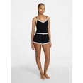 thumbnail image 2 of No Boundaries Lace Cami and Shorts Sleep Set, 2-Piece, Women's XXS-3X, 2 of 5