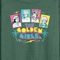 thumbnail image 3 of Golden Girls - Retro Logo Group - Women's Lightweight French Terry Long Sleeve Shirt, 3 of 5