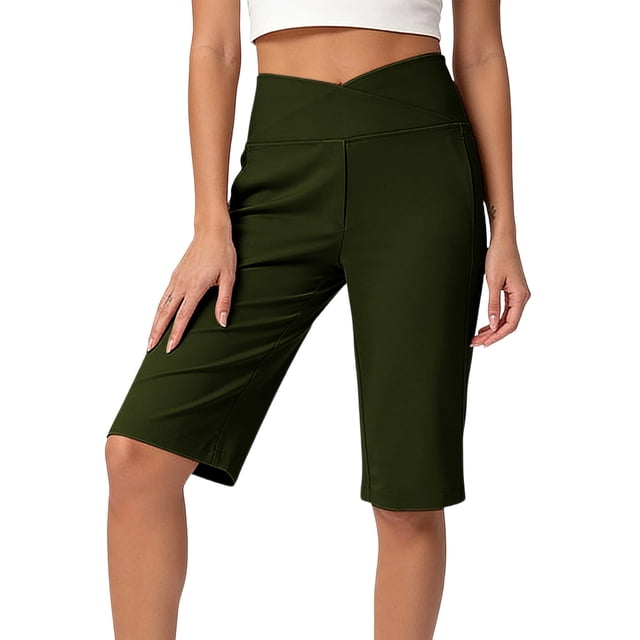 Mujeres Pantalones de Yoga Oversized Secado Apretado Elástico Cómodo Pantalones de Fitness Pantalones de Yoga para el Deporte, Yoga, Diario