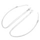 thumbnail image 4 of piezas pareja amor collar magnético forma de corazón colgante aleación hueco collar para mujeres hombres plata, 4 of 5