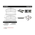 thumbnail image 2 of Centric Parts Shims/Hardware Disc Brake Pad Set for 2001-2005 FORD EXPLORER SPORT TRAC,2001-2003 FORD EXPLORER, 2 of 2