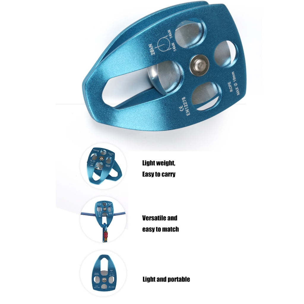 Jesscasday Rock Climb High Altitudes Heavy Transport Pulley Efficient Climbing Pulley