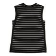 thumbnail image 2 of Athletic Works Little Girls & Big Girls Striped Tank, 2 of 3