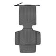 thumbnail image 1 of Protector de asiento de coche infantil WeatherTech Black, 1 of 7