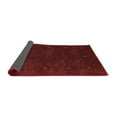 thumbnail image 2 of Ahgly Company Indoor Square Abstract Red Contemporary Area Rugs, 8' Square, 2 of 4