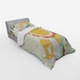 thumbnail image 2 of Ambesonne Cartoon Bedding Set 3 Pcs, Little Birds, Twin, Multicolor, 2 of 2