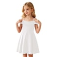 thumbnail image 6 of Kiijoy Girls Off Shoulder Party Dress Evening Gown Birthday Pageant Dresses, Sizes 6-14, 6 of 7