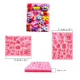 thumbnail image 5 of Fondant Cake Mold,Crown Bowknot Soap Mould Baking Tool Fondant Mold Highly Versatile, 5 of 5