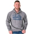 thumbnail image 5 of US Air Force My Sis Defending Freedom Hoodie Sweatshirt Women Men Brisco Brands S, 5 of 6