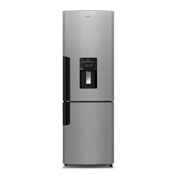 Refrigerador 11 Pies Mabe Bottom Mount con Despachador de Agua RMB300IZMRX0 Inox