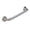 Brushed Stainless Steel, variant on ErgoSafetyBar 18-in Dimpled Ergonomic Soft Grip 32mm Diameter ADA Compliant 500 lb Weight Capacity Matte Black