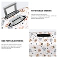 thumbnail image 3 of Fuzoiu Cute Cartoon Dogs Print Suitcase Cover,Washable Luggage Covers for Suitcase,Elastic Luggage Protector Cover,Scratch Resistant Travel Suitcase Covers-X-Large, 3 of 7