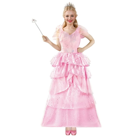 Princess Lady Costume for Women, Medium Size, Partyholic