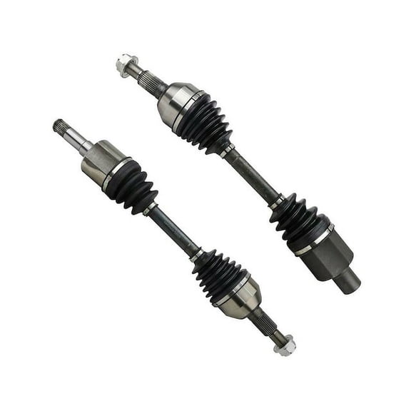 Front CV Axle Shaft Set of 2 - Compatible with 2007 - 2009 Chevy Equinox AWD FWD 3.4L V6 2008