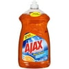 Ajax Antibacterial Orange Hand Soap Dish Liquid, 64 oz