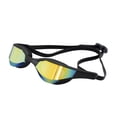 thumbnail image 4 of Gafas de natación portátiles con correa ajustable, gafas de natación profesionales suaves antivaho para piscina y buceo. Negro, 4 of 6