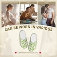 thumbnail image 7 of Wukai Kawaii Avocado Print Women's Indoor Bedroom Slipper Slip On Shoes, Unisex House Shoes with Anti-Skid Sole for Men, Gift for Women Men-13, 7 of 7