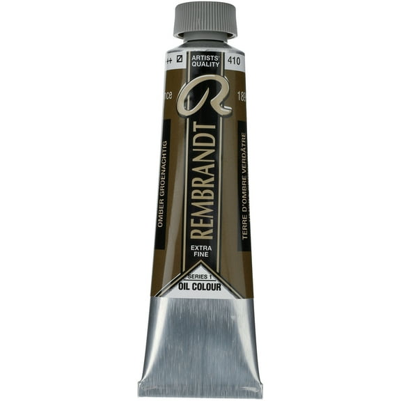 Rembrandt Artists' Oil Color, 40ml, Greenish Umber