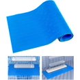 thumbnail image 1 of 1 rollo de alfombrilla para escalera de piscina, antideslizante, para escalones de piscina, tamaño mediano, revestimiento de seguridad para revestimiento de piscina y escaleras, 23 x 90 cm (1 punto), 1 of 5