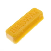 Gudebrod 1oz. Natural Beeswax Bar for Sewing Beading Thread Conditioning | Made in USA