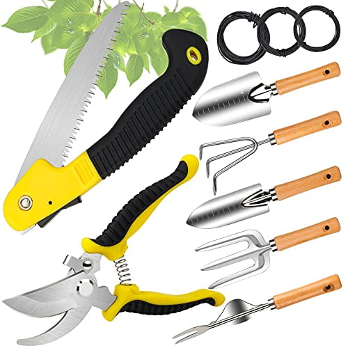 SEBIDER Garden Tools Kit, Gardening Tools Gifts for Women Men Gardener