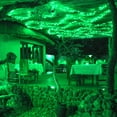 thumbnail image 4 of JMEXSUSS 2 Pack 200 LED Solar Halloween Lights, 75.5ft Green Solar Lights Outdoor Waterproof, 8 Lighting Modes Solar String Lights for Patio, Garden, Tree, Christmas, Halloween Decorations, 4 of 6