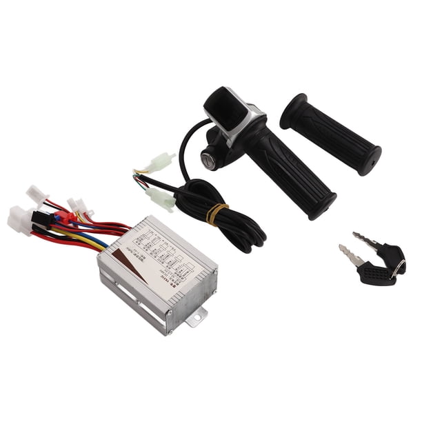 48V 500W Electric Bike Motor Brush Controller Kit Square Screen 9