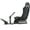 Black- Suede, variant on Playseat® Evolution Racing Suède Lightweight Carbon Quality Steel Racing Simulator Cockpit, Black