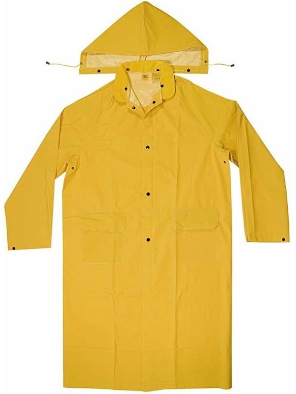 Georgie Polyester Waterproof Rain Coat (Unisex)