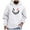 White, variant on Ediodpoh Men's Winter Long Sleeve Fashion Printed Hoodie Warm Coat Men's Fashion Hoodies & Sweatshirts Grey S