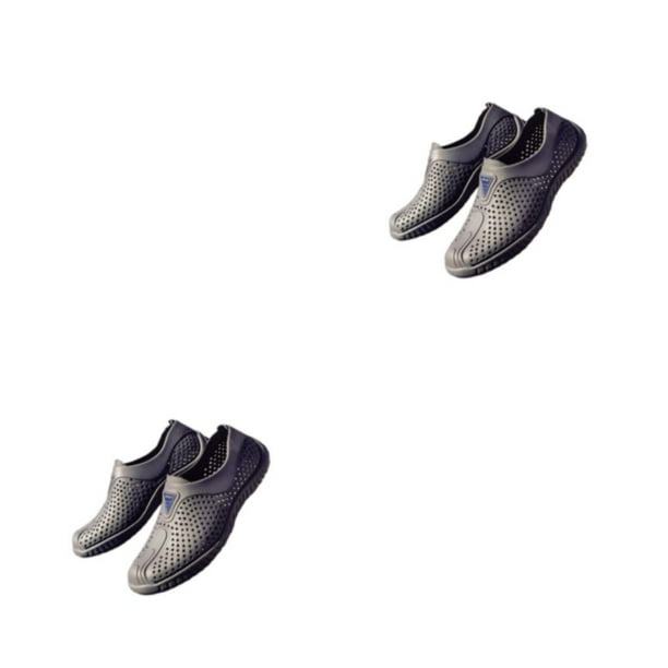 Zapatillas transpirables Sonducket hombre zapatos de playa ligeros y huecos